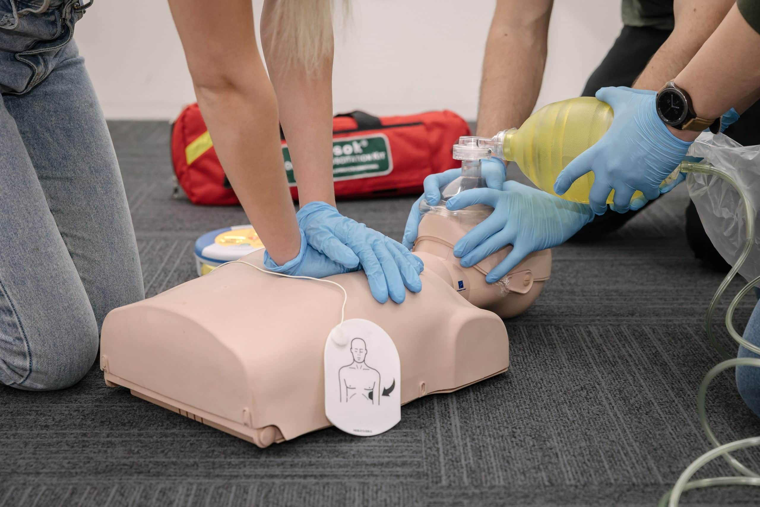 Senior First Aid Course Perth